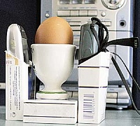 Можно ли сварить яйцо с помощью мобильного телефона?